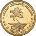 Coin, COCOS (KEELING) ISLANDS, Dollar, 2004, MS(63), laiton, KM:15