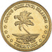 Coin, COCOS (KEELING) ISLANDS, Dollar, 2004, MS(63), laiton, KM:15