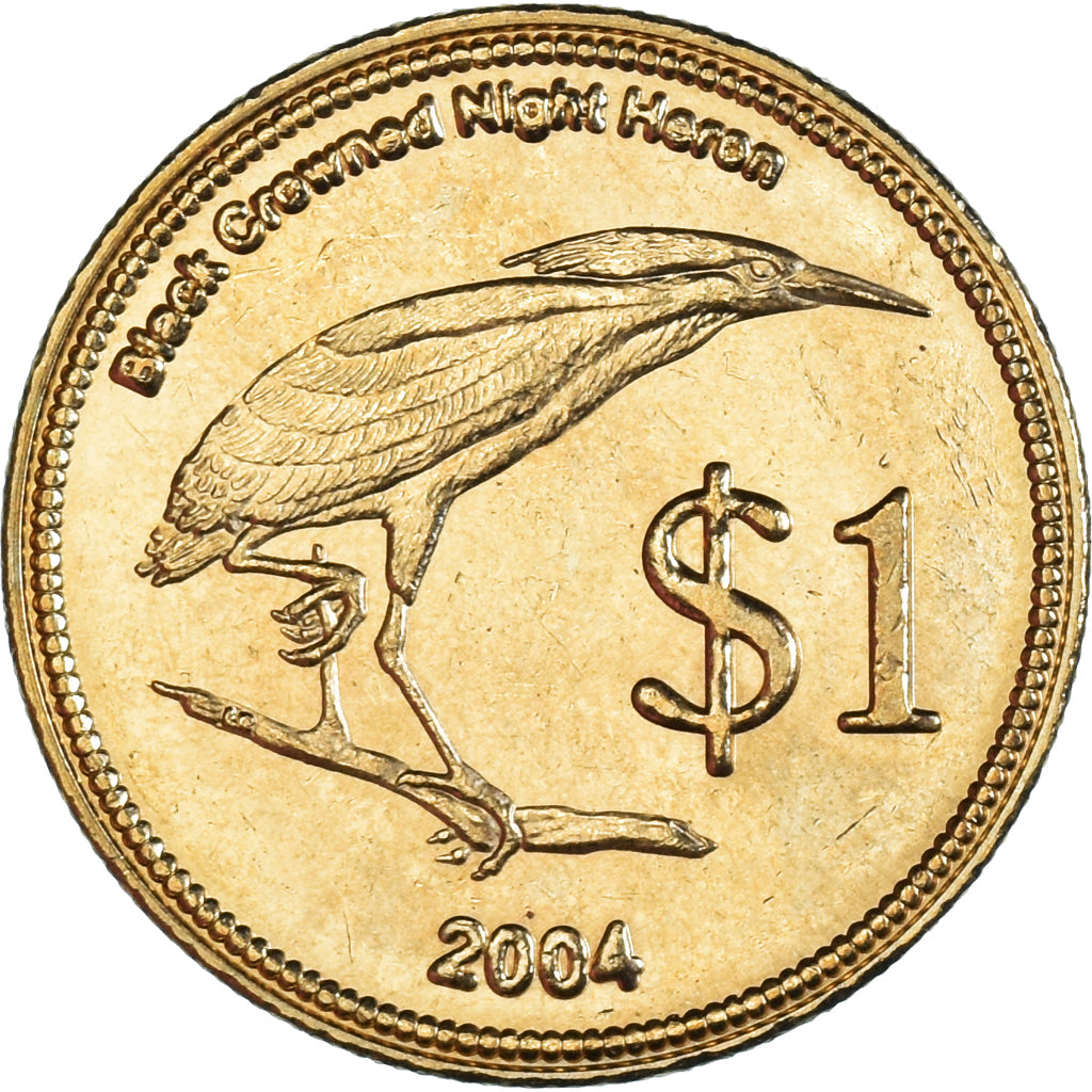Coin, COCOS (KEELING) ISLANDS, Dollar, 2004, MS(63), laiton, KM:15