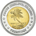 Moneda, COCOS (KEELING) ISLANDS, 5 Dollars, 2004, SC, Bimetálico
