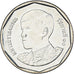 Monnaie, Thaïlande, 5 Baht, 2018-2021, Rama X 1st portrait, SPL, Cupronickel