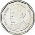 Moneda, Tailandia, 5 Baht, 2018-2021, Rama X 1st portrait, SC, Cobre - níquel