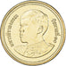 Coin, Thailand, 2 Baht, 2018-2020, Rama X 1st portrait, MS(63), Copper-nickel