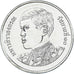 Monnaie, Thaïlande, Baht, 2018-2021, Rama X 1st portrait, SPL, Nickel plaqué