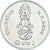 Coin, Thailand, Baht, 2018-2021, Rama X 1st portrait, MS(63), Nickel plated