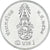 Münze, Thailand, Baht, 2018-2021, Rama X 1st portrait, UNZ, Nickel plated steel