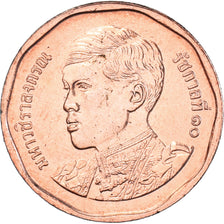 Moneda, Tailandia, 50 Satang = 1/2 Baht, 2018-2019, Rama X 1° effigie, SC