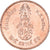 Coin, Thailand, 25 Satang = 1/4 Baht, 2018-2021, Rama X 1° effigie, MS(63)