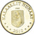 Coin, Groenland, 20 Kroner, 2010, Ours polaire et ourson., MS(63), laiton