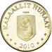 Monnaie, Groenland, 20 Kroner, 2010, Ours polaire et ourson., SPL, Laiton