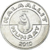 Coin, Groenland, 2 Kroner, 2010, Bœuf musqué., MS(63), Cupronickel