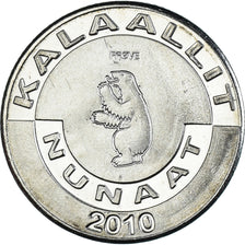Münze, Groenland, Krone, 2010, Narval., UNZ, Cupronickel