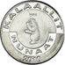 Münze, Groenland, Krone, 2010, Narval., UNZ, Cupronickel