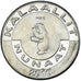 Coin, Groenland, Krone, 2010, Narval., MS(63), Cupronickel
