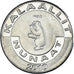 Coin, Groenland, Krone, 2010, Narval., MS(63), Cupronickel