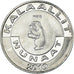 Coin, Groenland, Krone, 2010, Narval., MS(63), Cupronickel