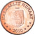 Münze, Groenland, 50 Öre, 2010, Renard polaire., UNZ, Cuivre