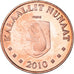 Coin, Groenland, 50 Öre, 2010, Renard polaire., MS(63), Cuivre