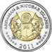 Coin, India, 10 Rupees, 2011, ANDAMAN & NICOBAR ISLANDS ., MS(63), Bi-Metallic