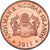Coin, India, 25 Paise, 2011, îles Andaman et Nicobar., MS(63), Cuivre recouvert