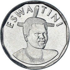 Coin, Swaziland, 50 Cents, 2018, ESWATINI, MS(63), Stainless Steel