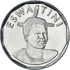 Monnaie, Eswatini, 50 Cents, 2018, ESWATINI, SPL, Acier inoxydable