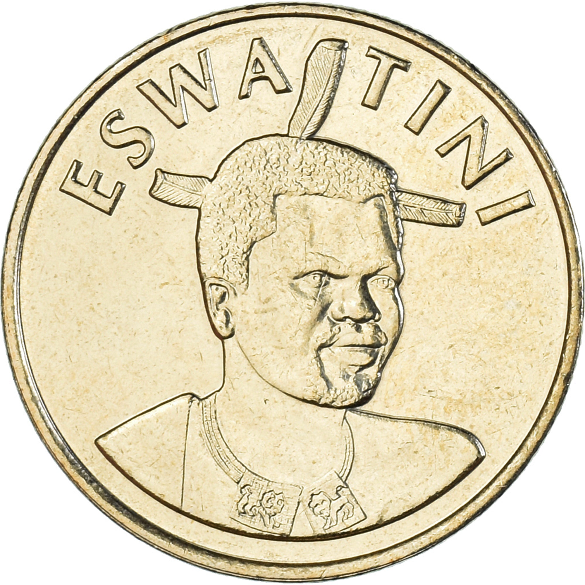 Moneta, Swaziland, 2 Emalangeni, 2021, ESWATINI, SPL, Alluminio-bronzo