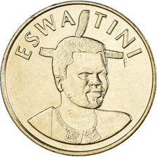 Coin, Swaziland, 2 Emalangeni, 2021, ESWATINI, MS(63), Aluminum-Bronze