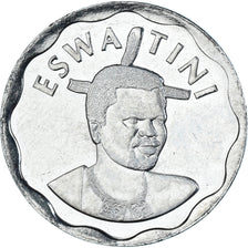 Coin, Swaziland, 20 Cents, 2018, ESWATINI, MS(63), Acier inoxydable
