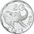 Münze, Swaziland, 20 Cents, 2018, ESWATINI, UNZ, Acier inoxydable