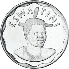 Coin, Swaziland, 20 Cents, 2018, ESWATINI, MS(63), Acier inoxydable