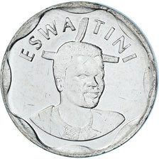 Coin, Swaziland, 10 Cents, 2018, ESWATINI, MS(63), Acier plaqué nickel