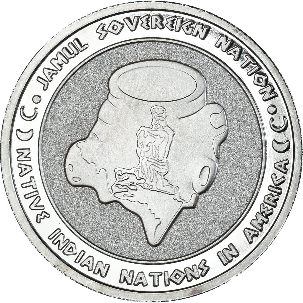 Coin, United States, Half Dollar, 2023, Catawba tribes.BE, MS(63), Cupronickel