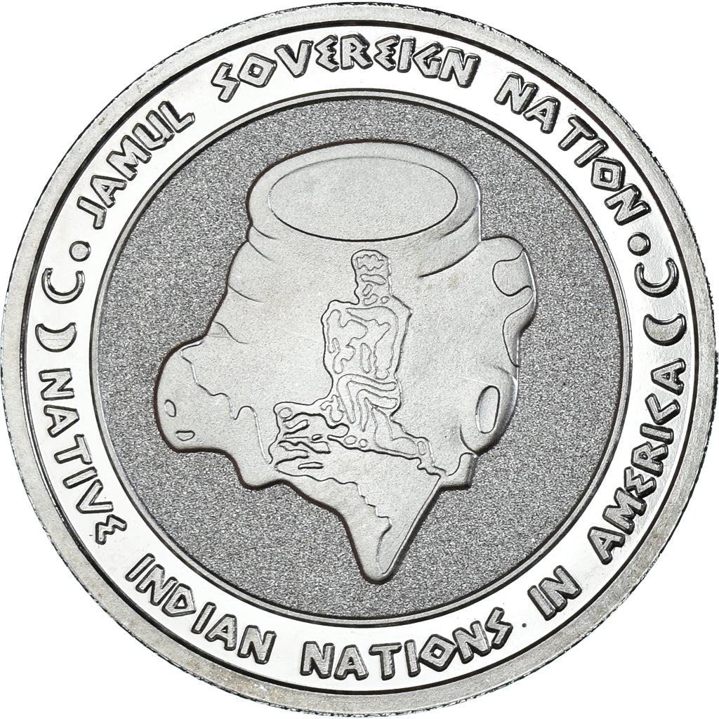 Coin, United States, Half Dollar, 2023, Catawba tribes.BE, MS(63), Cupronickel
