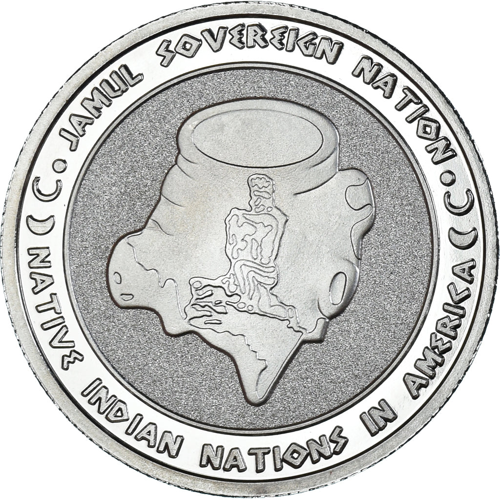 Coin, United States, Half Dollar, 2023, Catawba tribes.BE, MS(63), Cupronickel