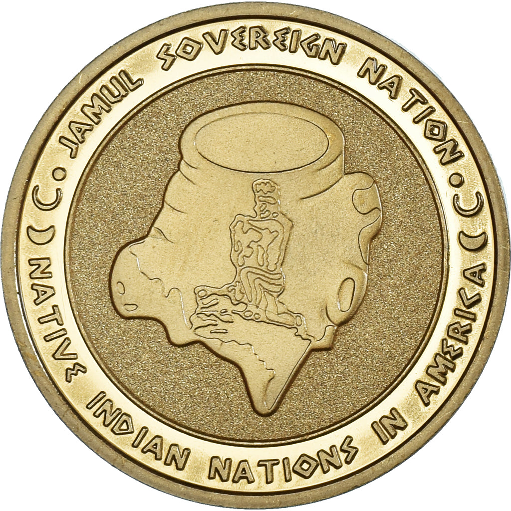 Monnaie, États-Unis, One Dollar, 2023, Catawba tribes.BE, SPL, Laiton
