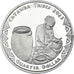 Coin, United States, quarter dollar, 2023, U.S. Mint, Catawba tribes.BE, MS(63)