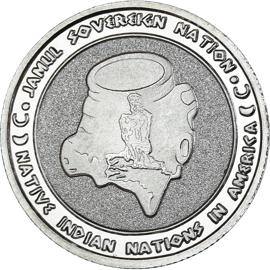 Coin, United States, Dime, 2023, Catawba tribes.BE, MS(63), Copper-nickel
