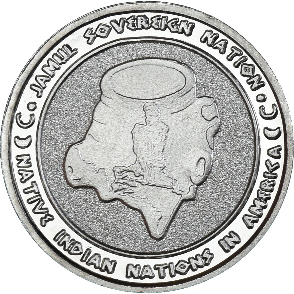 Coin, United States, 5 Cents, 2023, Catawba tribes.BE, MS(63), Cupronickel