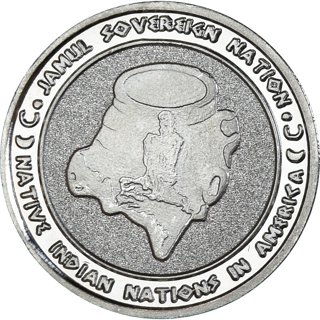 Coin, United States, 5 Cents, 2023, Catawba tribes.BE, MS(63), Cupronickel