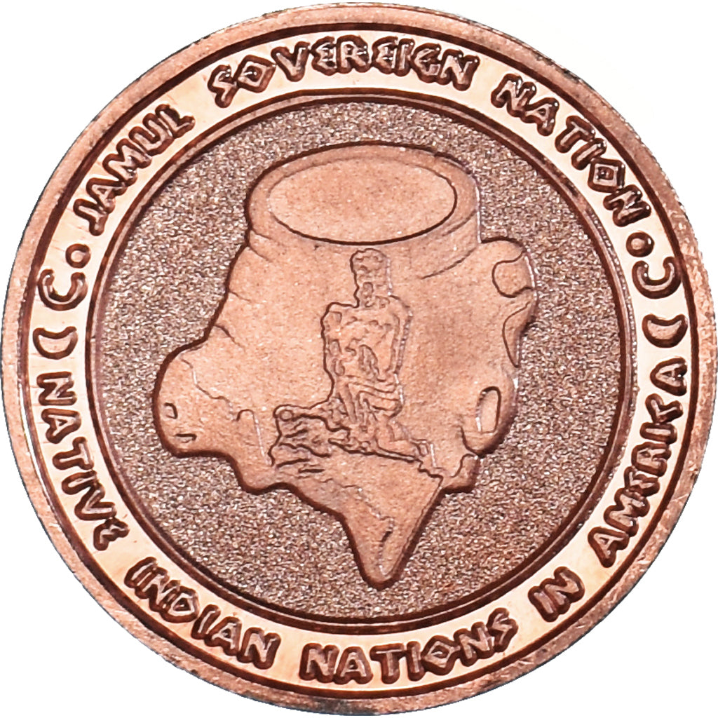 Coin, United States, Cent, 2023, Catawba tribes.BE, MS(63), Cuivre