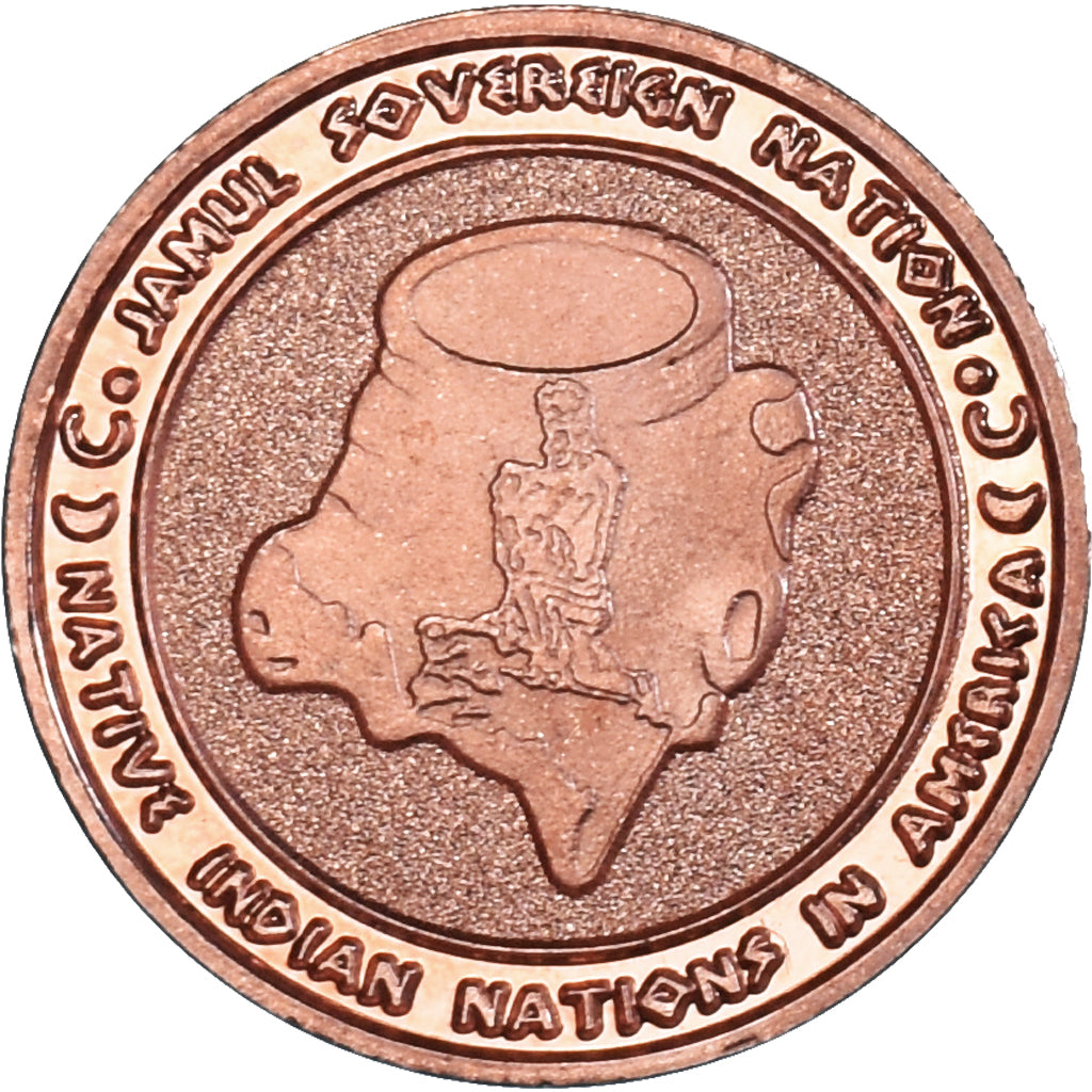 Coin, United States, Cent, 2023, Catawba tribes.BE, MS(63), Cuivre