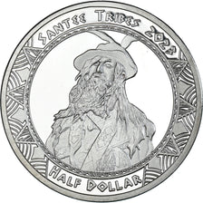 Coin, United States, Half Dollar, 2023, Santee tribes.BE, MS(63), Copper-nickel