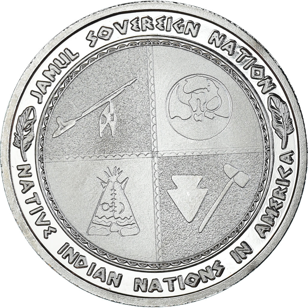 Coin, United States, Half Dollar, 2023, Santee tribes.BE, MS(63), Copper-nickel