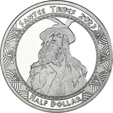 Coin, United States, Half Dollar, 2023, Santee tribes.BE, MS(63), Copper-nickel