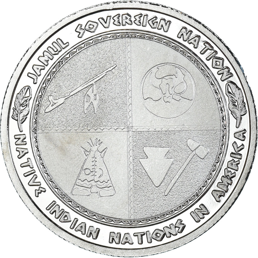 Coin, United States, Half Dollar, 2023, Santee tribes.BE, MS(63), Copper-nickel