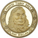 Moneta, USA, Dollar, 2023, Santee tribes.BE, MS(63), Mosiądz