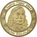 Coin, United States, Dollar, 2023, Santee tribes.BE, MS(63), Brass