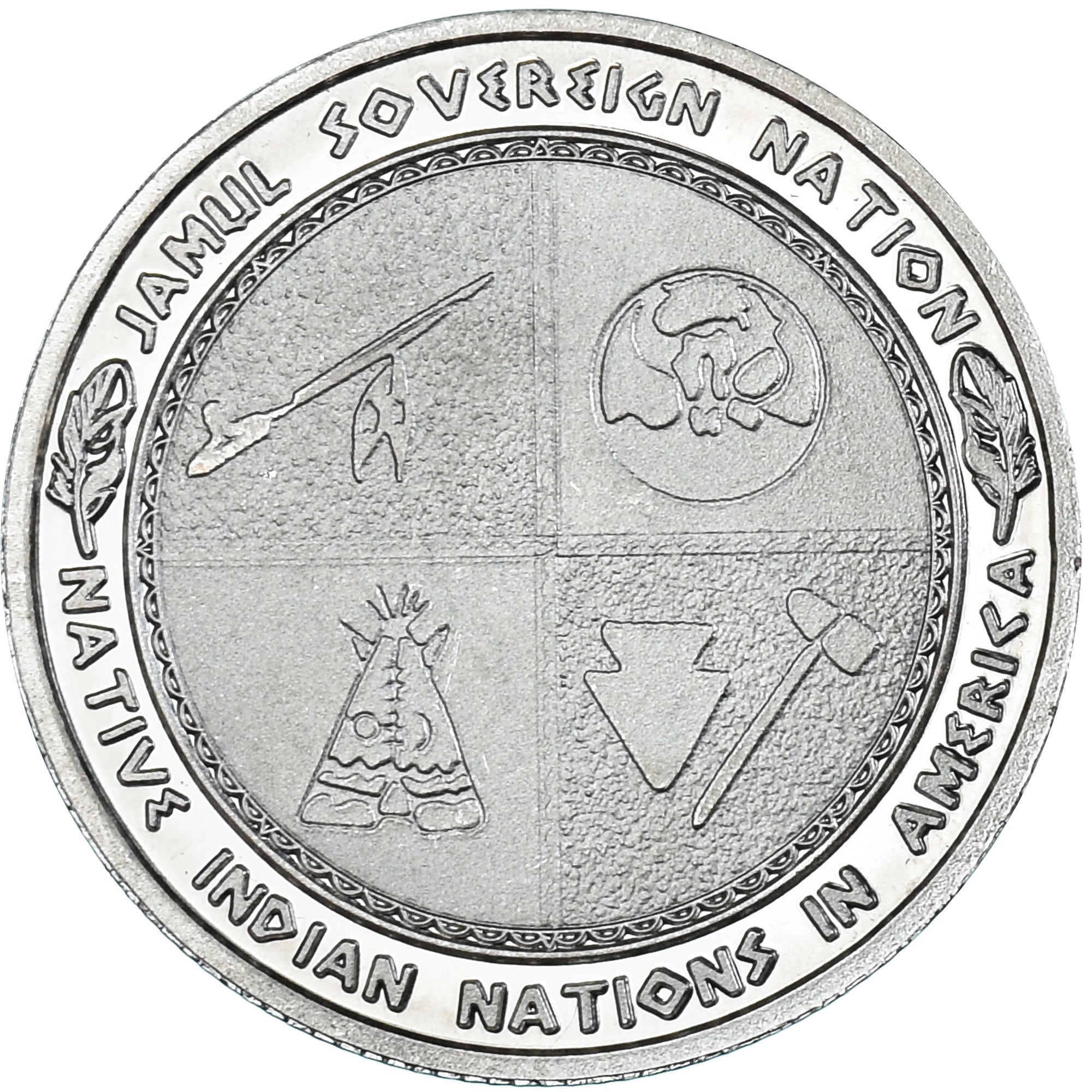 Moeda, Estados Unidos da América, quarter dollar, 2023, Santee tribes.BE