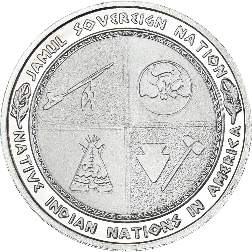 Coin, United States, quarter dollar, 2023, Santee tribes.BE, MS(63), Cupronickel